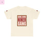 Niners Gang Fan T-Shirt The flirty crow