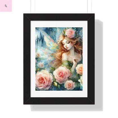 Fairy Wall Art Poster - The flirty crow