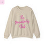 Cozy Homebody Club Sweatshirt the flirty crow