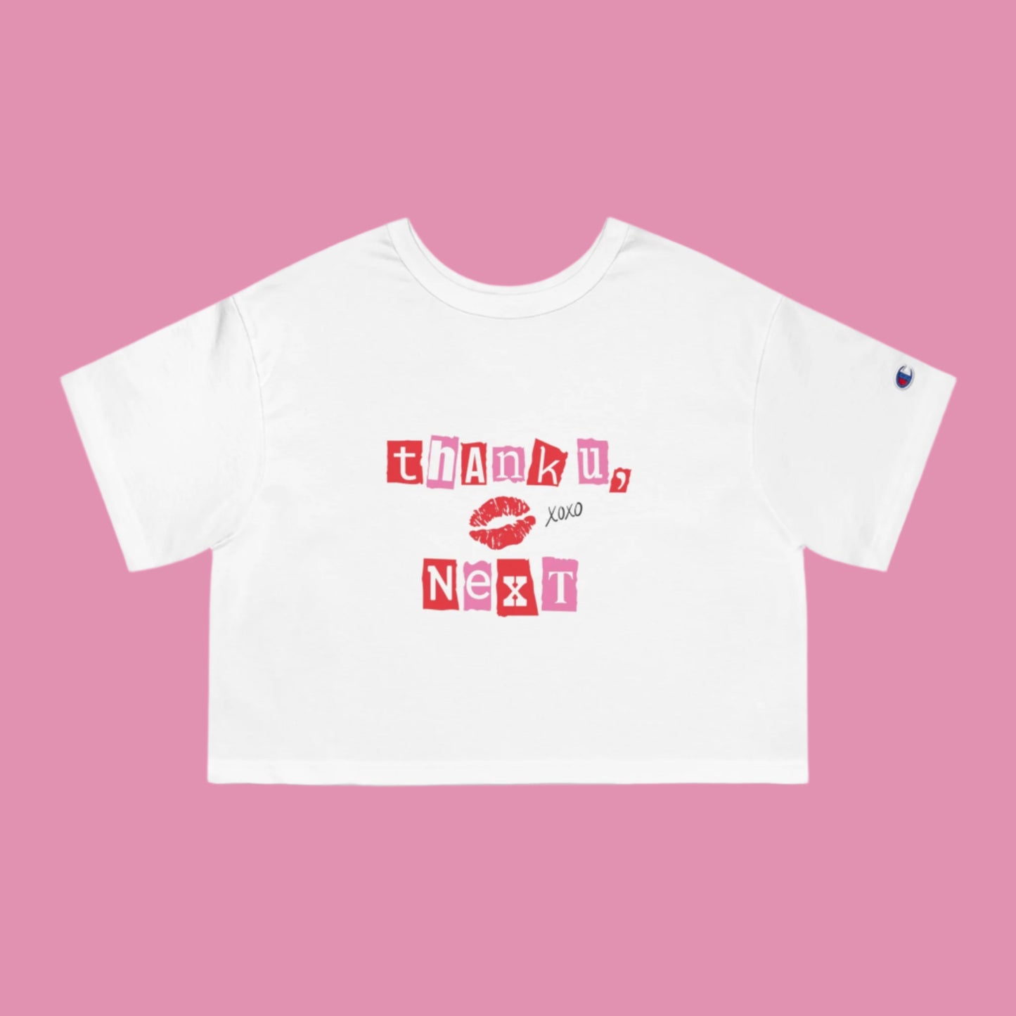 Valentine's Cropped T-Shirt