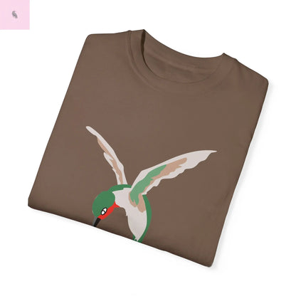 Hummingbird Lover Unisex Tee - Comfort Colors - The flirty crow