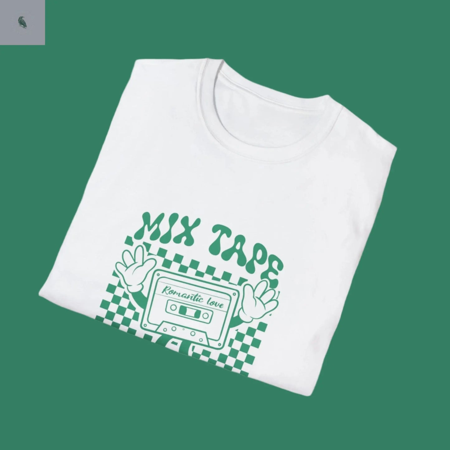 Retro Music Lover T-Shirt The flirty crow