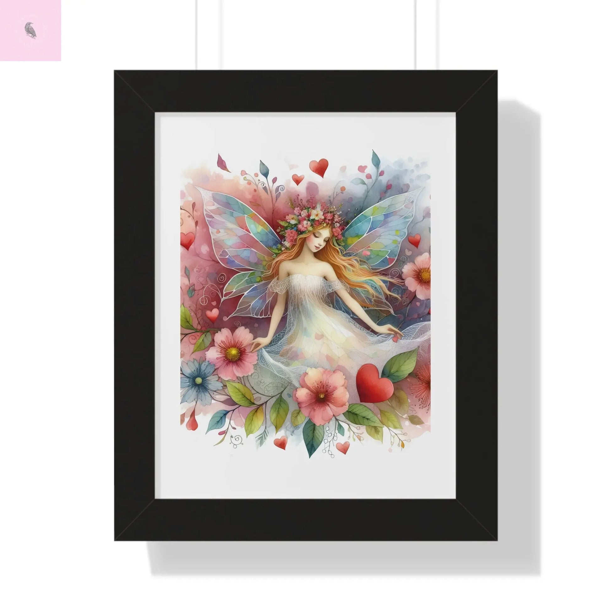 Framed  Fairy wall art. - The flirty crow