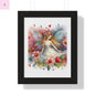 Framed  Fairy wall art. - The flirty crow