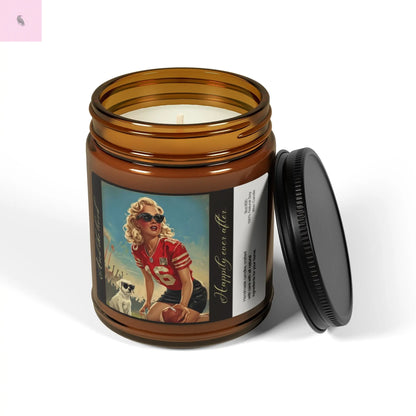 Football Lovers Candle The flirty crow