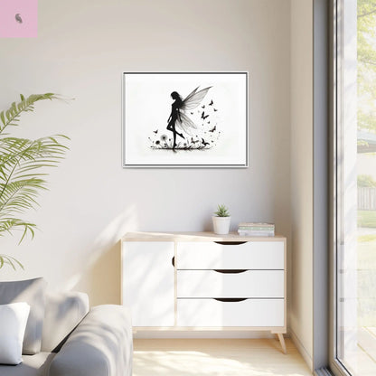 Fairy Canvas Wall Art - The flirty crow