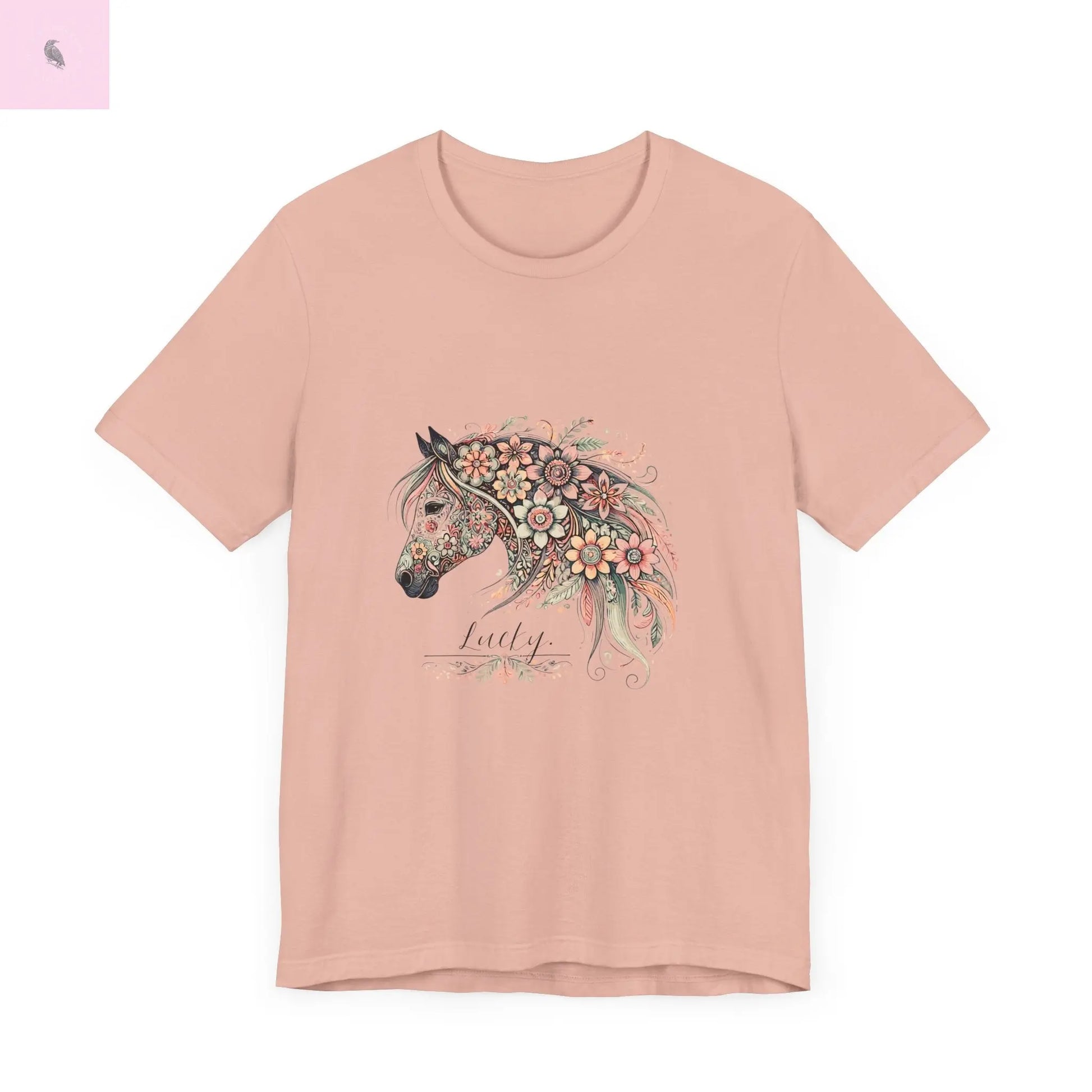 Boho Horse Lovers Tee the flirty crow