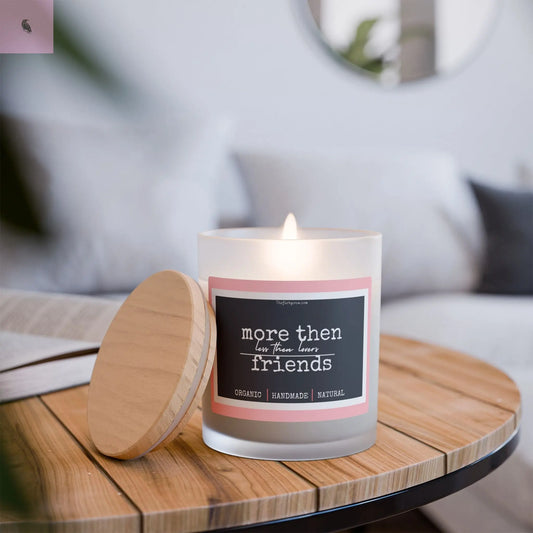 Friendship Candle The flirty crow