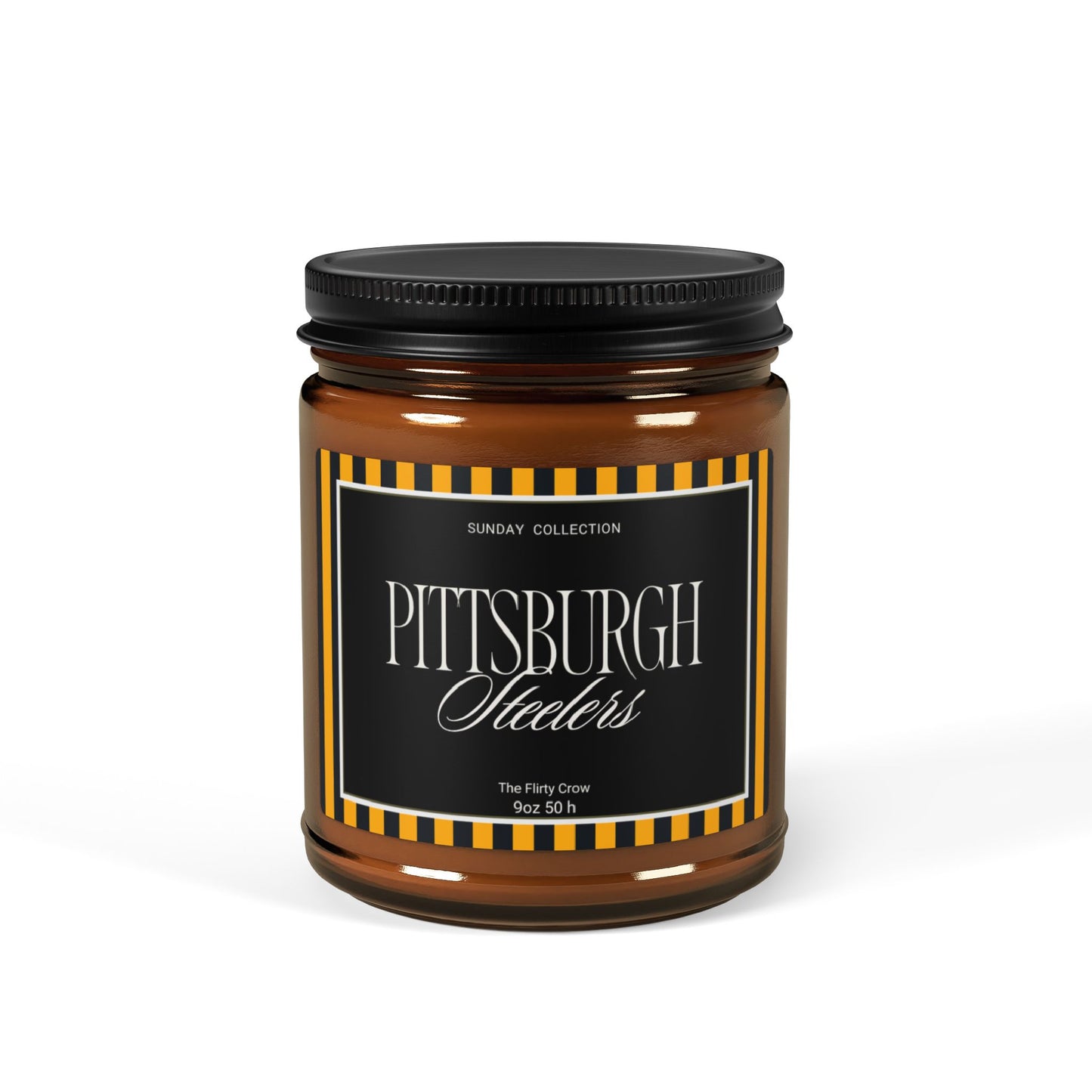 Pittsburgh Steelers Scented Soy Candle