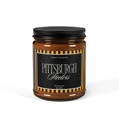Pittsburgh Steelers Scented Soy Candle