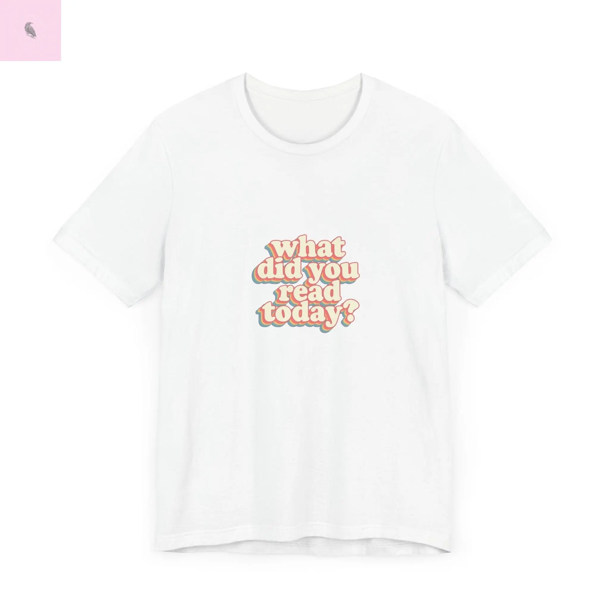 Reading Lovers Tee, Bella canvas soft cotton unisex book lovers tshirt, cozy reading top Printify