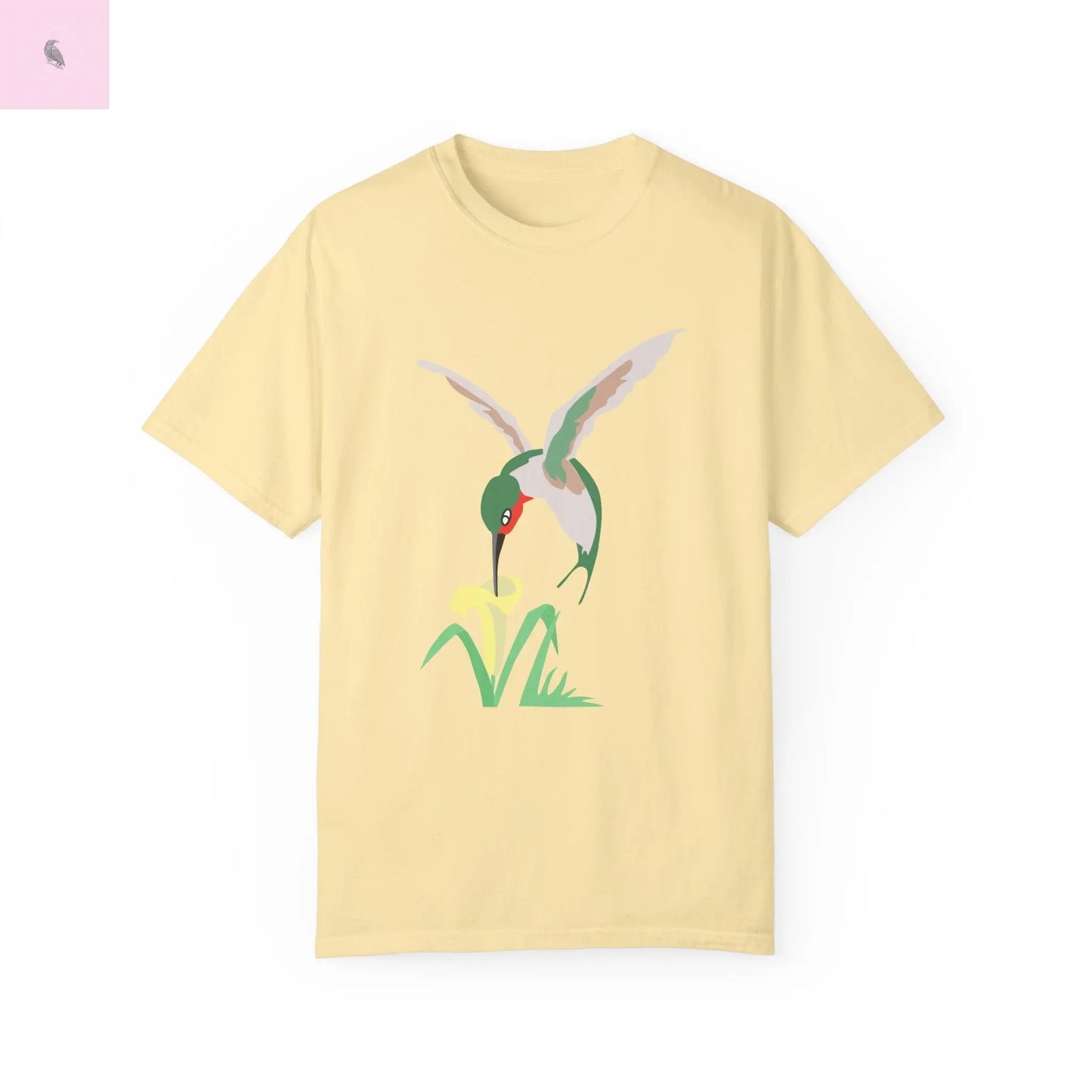 Hummingbird Lover Unisex Tee - Comfort Colors - The flirty crow