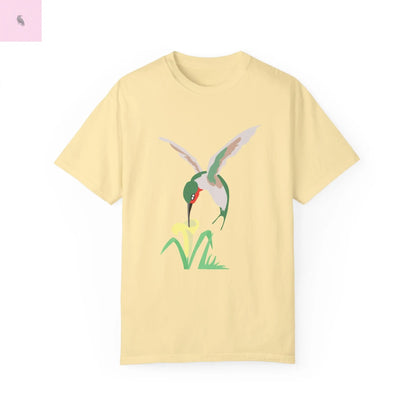 Hummingbird Lover Unisex Tee - Comfort Colors - The flirty crow