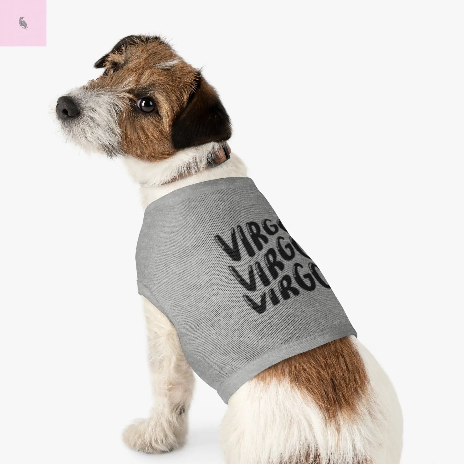 Virgo Pet Tank Top The flirty crow
