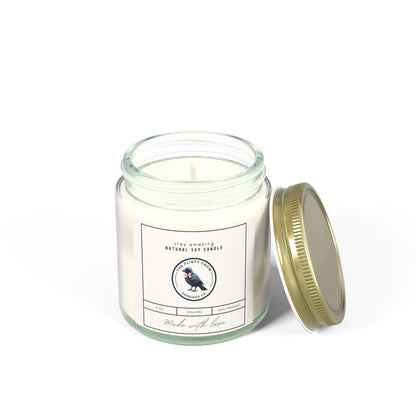 Candle 4oz/9oz Coconut Apricot Wax - Crow Lovers