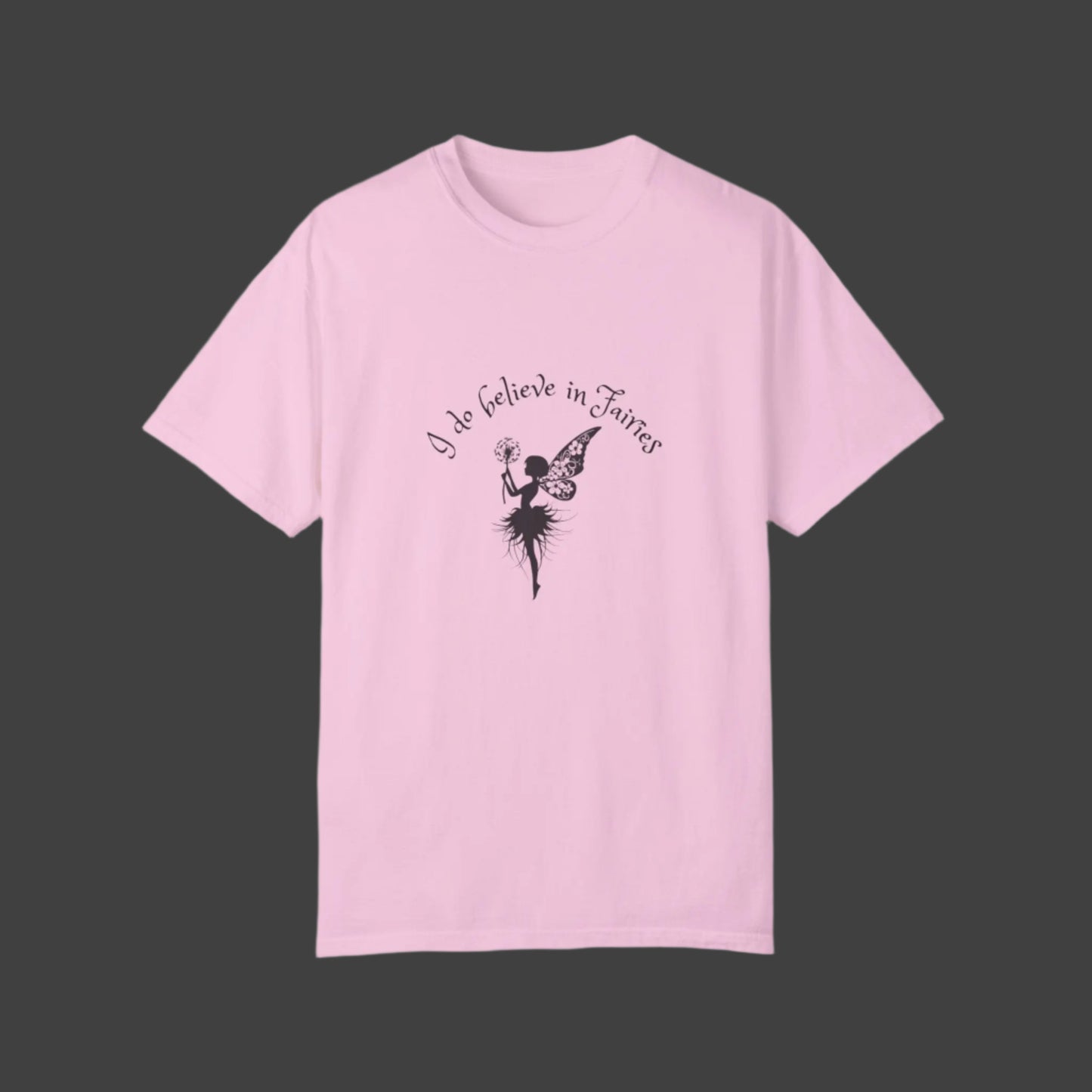 Fairytale Unisex Tee - I Believe in Fairies T-Shirt Printify