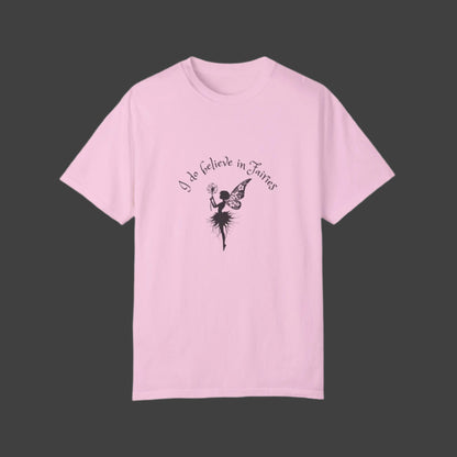 Fairytale Unisex Tee - I Believe in Fairies T-Shirt Printify