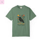 Flirty Crow Unisex  T-Shirt - Floral Design - The flirty crow