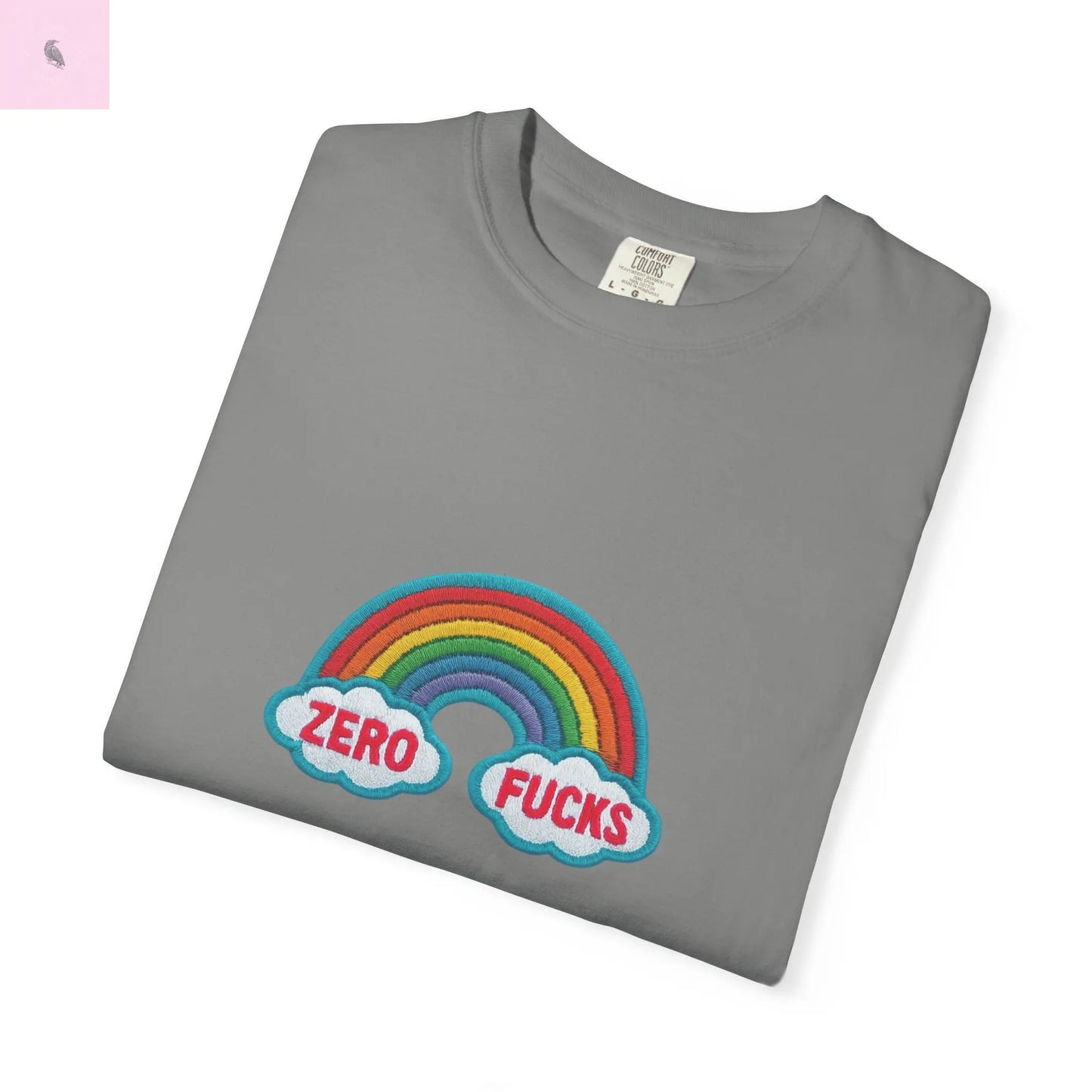 Rainbow Zero Fs T-shirt The flirty crow