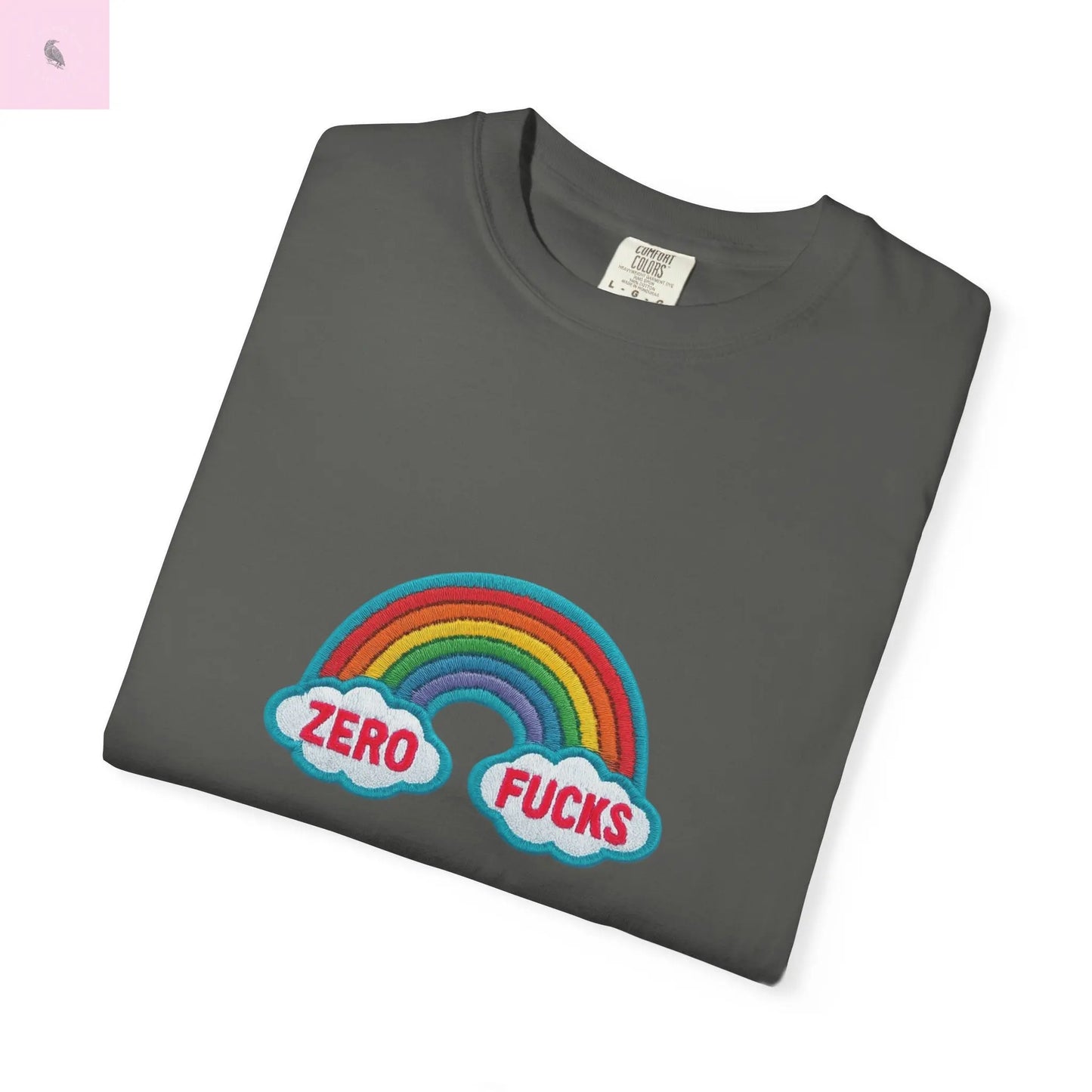 Rainbow Zero Fs T-shirt The flirty crow