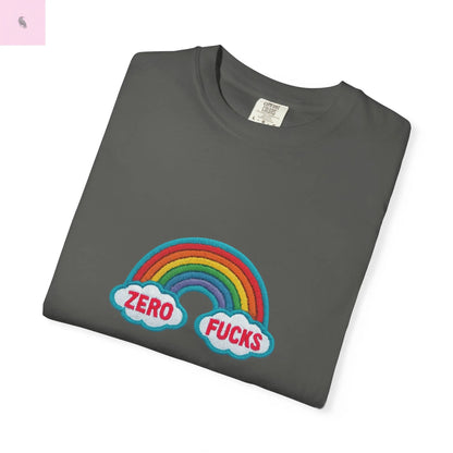 Rainbow Zero Fs T-shirt The flirty crow