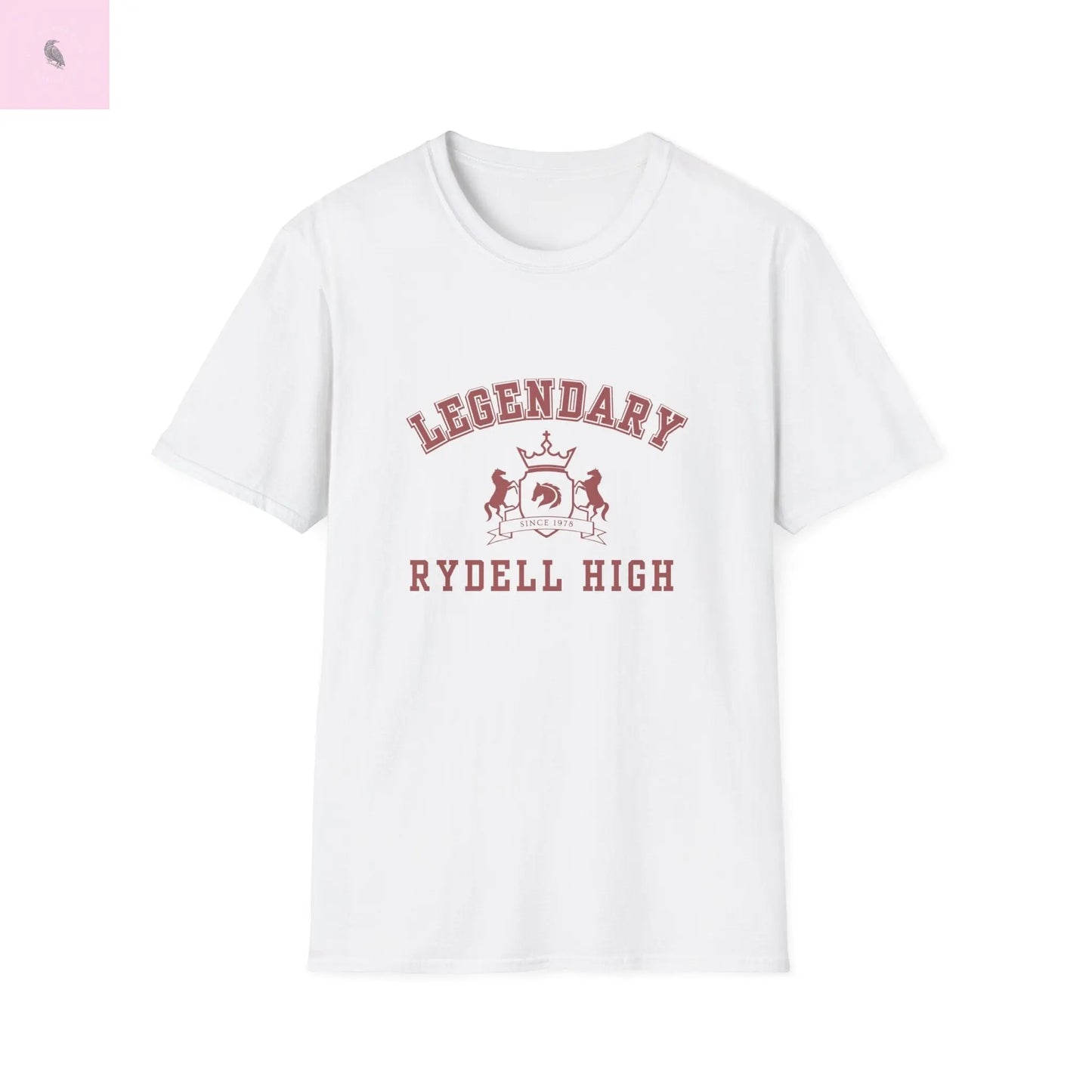 Legendary Rydell High Unisex Softstyle T-Shirt - Vintage highschool Tee The flirty crow