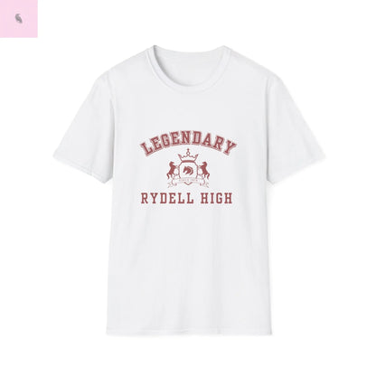 Legendary Rydell High Unisex Softstyle T-Shirt - Vintage highschool Tee The flirty crow
