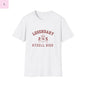 Legendary Rydell High Unisex Softstyle T-Shirt - Vintage highschool Tee The flirty crow