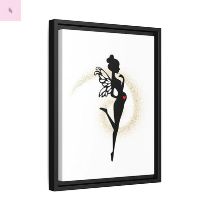 Framed Fairy Art Print - Enchanting Decor for Expecting Mothers, Baby Shower Gift, Elegant Nursery Wall Art, Whimsical Home Accent The flirty crow