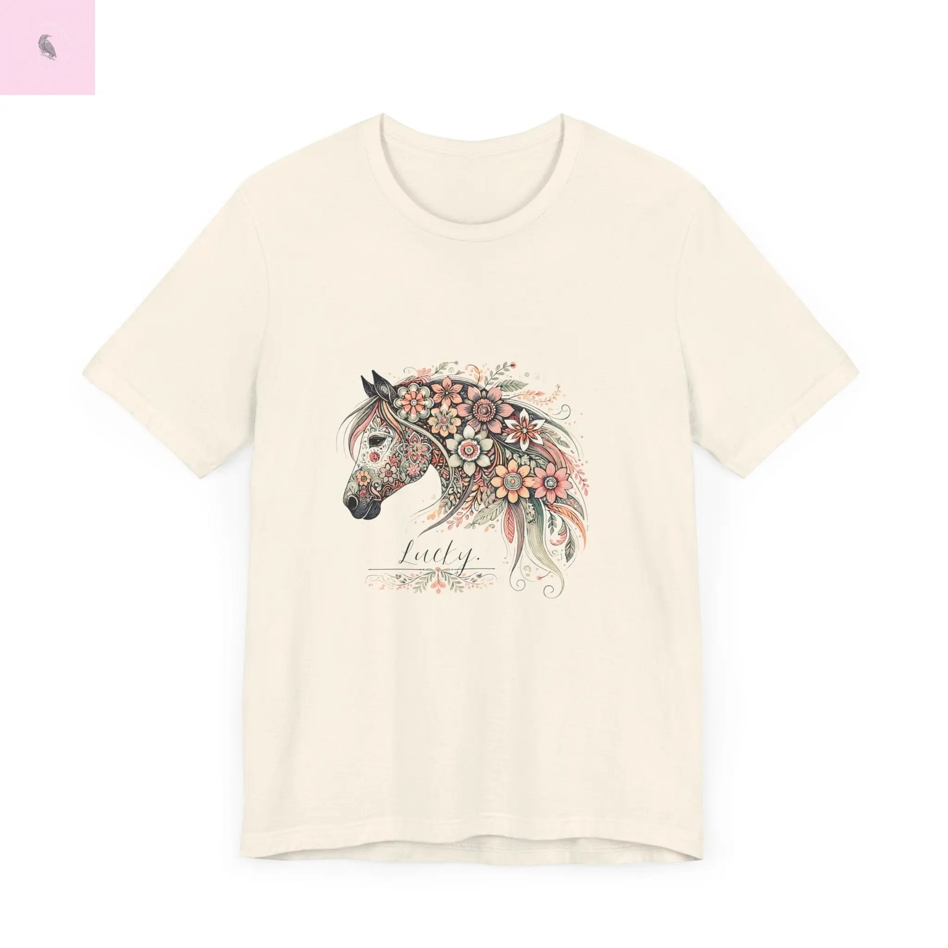 Boho Horse Lovers Tee the flirty crow