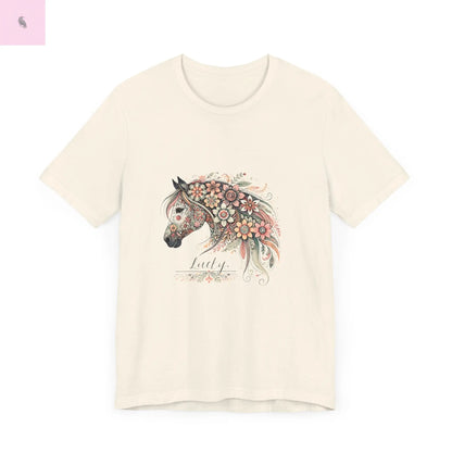 Boho Horse Lovers Tee the flirty crow