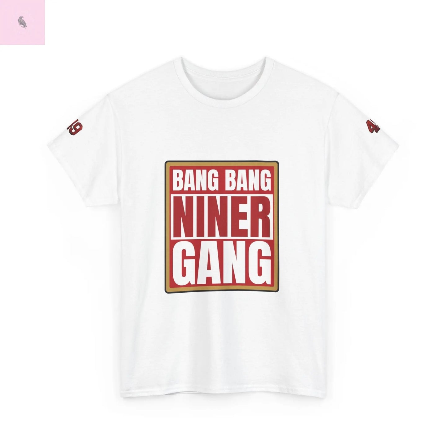 Niners Gang Fan T-Shirt The flirty crow