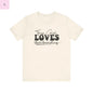 Skateboarding Tee - This Girl Loves Skateboarding the flirty crow