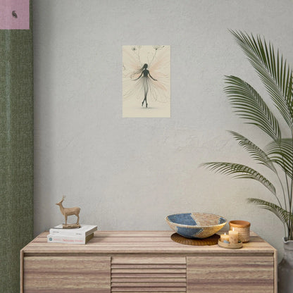Fairy Poster - The flirty crow