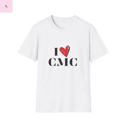 I Love CMC Unisex 49erT-Shirt, gift for niner fan, Game Day tee, 49er tshirt Printify