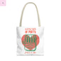 Porto-Inspired Tote Bag, Eco-Friendly Shopping Bag, Travel Tote, Gift for Food Lovers, Beach Bag, Everyday Carryall Printify