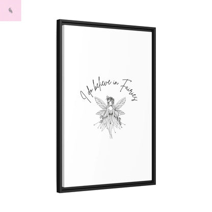 Fairies Canvas, Framed (Multi-color) - The flirty crow