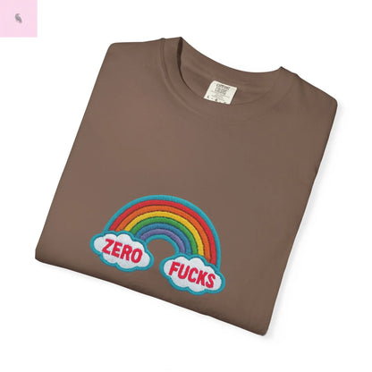 Rainbow Zero Fs T-shirt The flirty crow