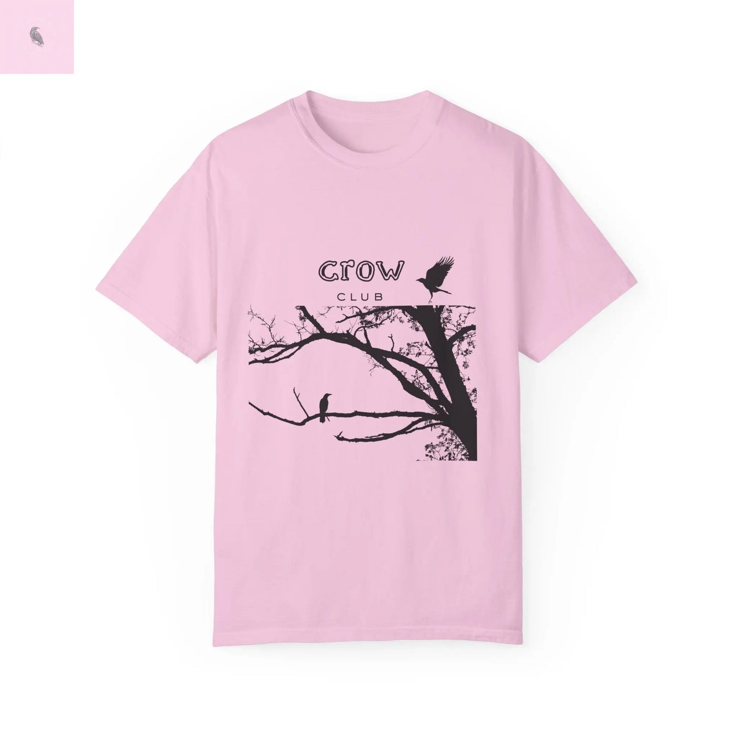 Unisex crow lover unique tshirt the flirty crow