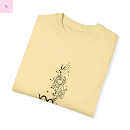 Virgo Birthday Flower Unisex  Tee Printify