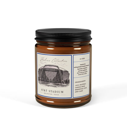 Dallas Cowboys Stadium Scented Soy Candle ,AT&T Stadium candle