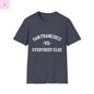 San Francisco vs everybody else T-Shirt The flirty crow