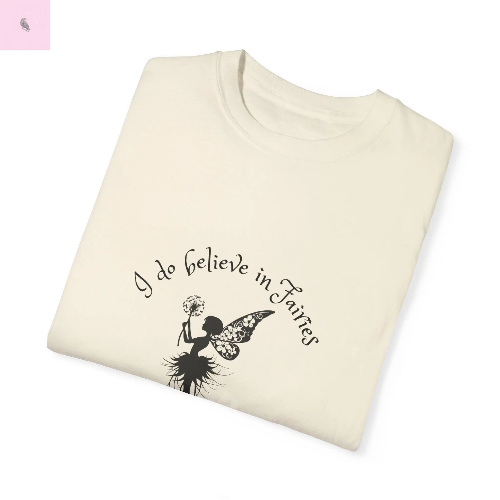 Fairytale Unisex Tee - I Believe in Fairies T-Shirt The flirty crow