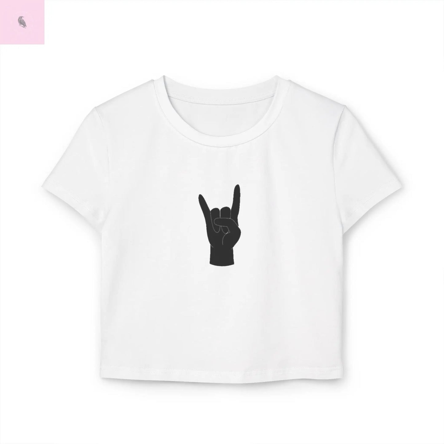 Rock On Concert Women's Tee the flirty crow