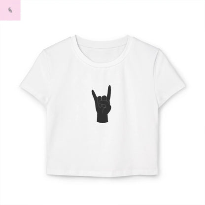 Rock On Concert Women's Tee the flirty crow