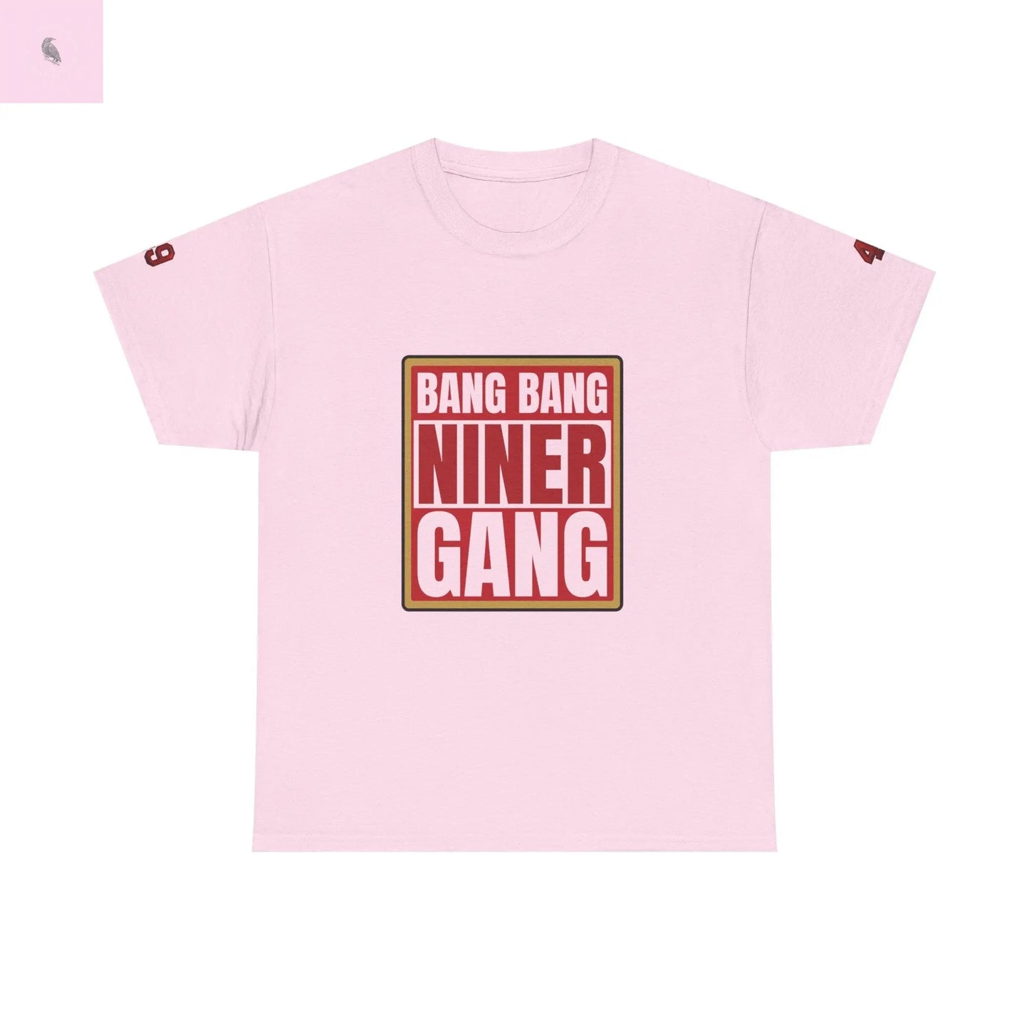 Niners Gang Fan T-Shirt The flirty crow