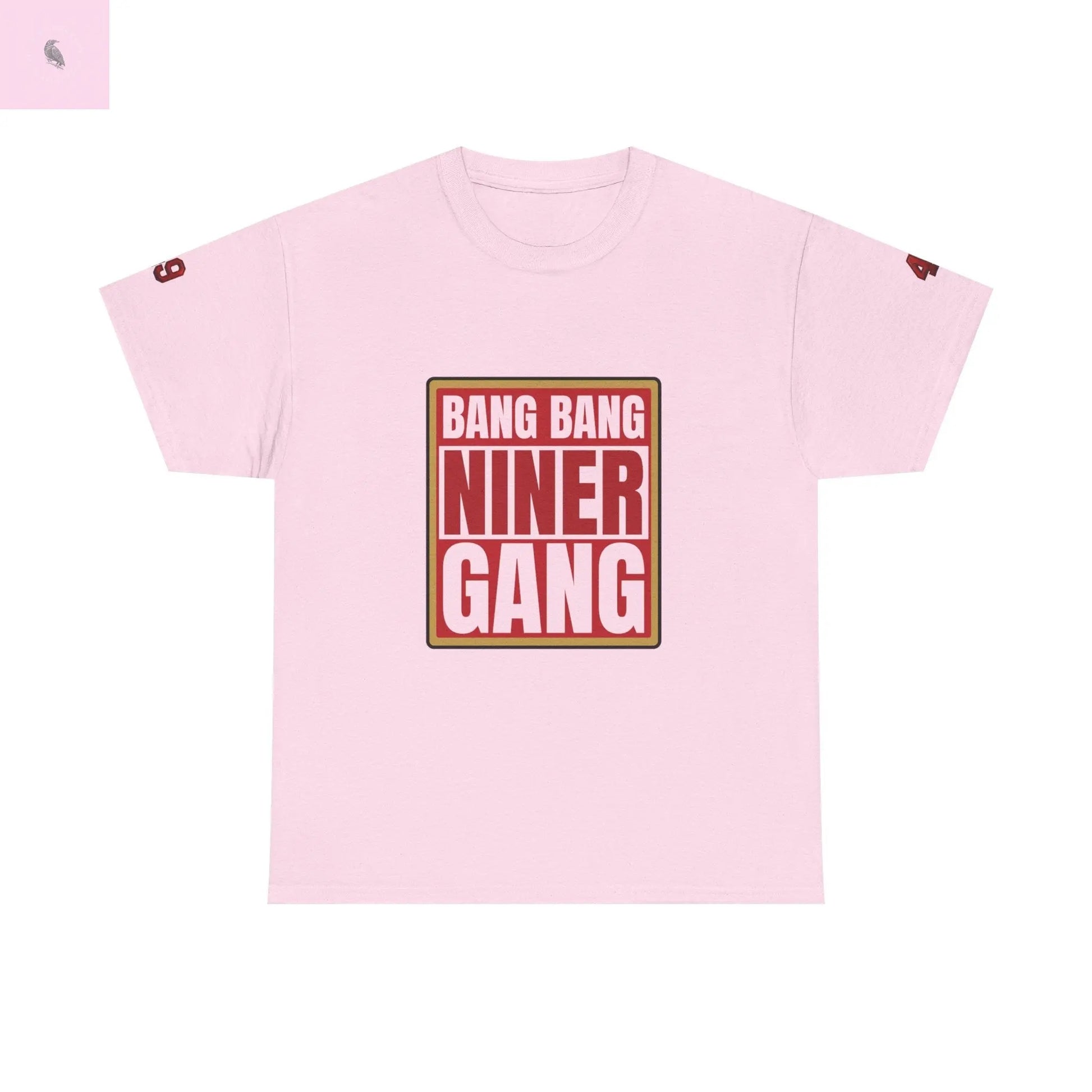 Niners Gang Fan T-Shirt The flirty crow