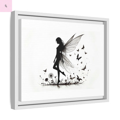 Fairy Canvas Wall Art - The flirty crow