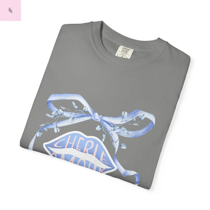 Coquette Comfort Colors T-Shirt - Trending unisex unique cute Spring Tshirt. The flirty crow