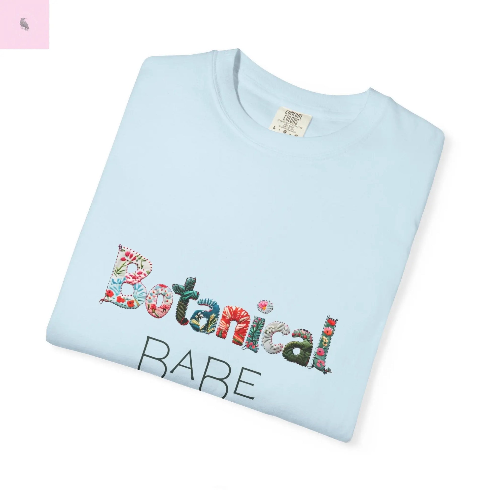 Botanical Lover T-shirt Comfort Colors Printify